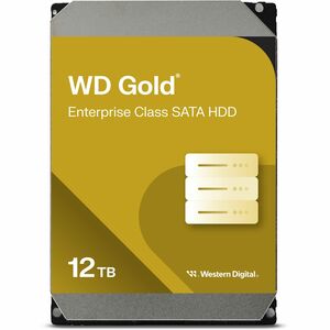 Western Digital WD GOLD 12TB 7.2K SATA 6GB/S 256MB HDD WD121KRYZ