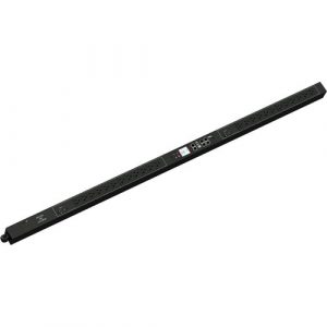 Raritan PX3 24-Outlets PDU - Monitored - NEMA L5-30P (2P3W) - 24 x NEMA 5-20R - 120 V AC - Network (RJ-45) - 0U - Vertical - Rack-mountable - PX3-5478U