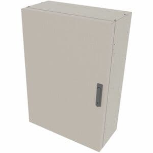 Legrand Av - Middle VERT RACK 4U+5U 42D RACKS NCNR VWM-4-5-42K-PW