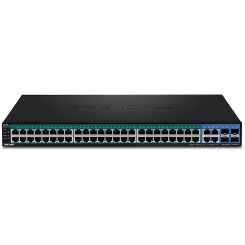 52PORT 48GB WEB SMART POE SWITCH - TPE-5240WS - Image 2