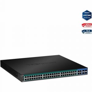 52PORT 48GB WEB SMART POE SWITCH - TPE-5240WS