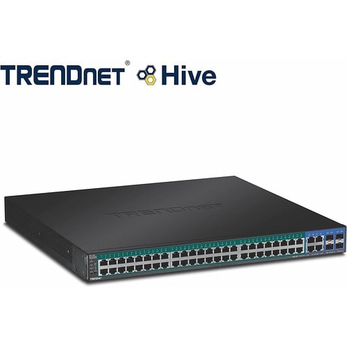 52PORT 48GB WEB SMART POE SWITCH - TPE-5240WS - Image 5