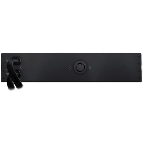 APC by Schneider Electric Rack ATS, 208V, 30A, (2) L6-30P in, (1) L6-30R Out - 1 x NEMA L6-30R - 208 V AC - 30 A AP4431 - Image 2