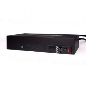 APC by Schneider Electric Rack ATS, 208V, 30A, (2) L6-30P in, (1) L6-30R Out - 1 x NEMA L6-30R - 208 V AC - 30 A AP4431