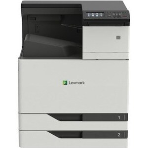 Lexmark CS920 CS923de Floor Standing Laser Printer – Color – TAA Compliant – 55 ppm Mono / 55 ppm Color – 1200 x 1200 dpi Print – Automatic - 32CT001 - Image 2
