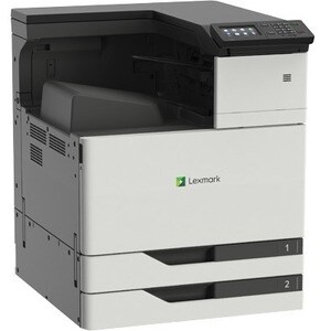 Lexmark CS920 CS923de Floor Standing Laser Printer – Color – TAA Compliant – 55 ppm Mono / 55 ppm Color – 1200 x 1200 dpi Print – Automatic - 32CT001 - Image 3