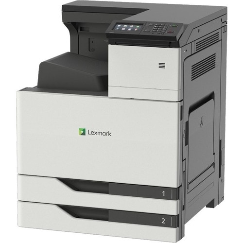 Lexmark CS920 CS923de Floor Standing Laser Printer – Color – TAA Compliant – 55 ppm Mono / 55 ppm Color – 1200 x 1200 dpi Print – Automatic - 32CT001