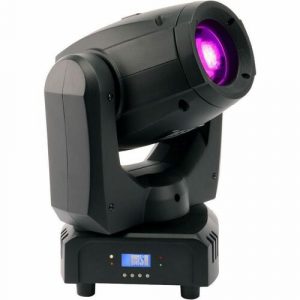 Martin RUSH MH 5 Profile - 16.4" x Height 7.4" Width - 75 W LED Bulb - Dimmable, Pan/Tilt Adjustment, Flame Retardant - Thermoplastic - Black - for - 90280040