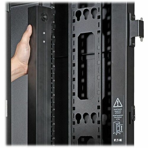 Eaton 3.7kW Single-Phase Switched PDU - LX Interface, 208/230V Outlets (20 C13 & 4 C19), C20/L6-20P, 0U, TAA - Switched - NEMA L6-20P, IEC 60320 C20 - 4 - PDUMV20HVNETLX - Image 5