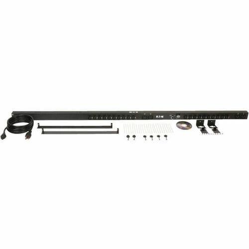 Eaton 3.7kW Single-Phase Switched PDU - LX Interface, 208/230V Outlets (20 C13 & 4 C19), C20/L6-20P, 0U, TAA - Switched - NEMA L6-20P, IEC 60320 C20 - 4 - PDUMV20HVNETLX - Image 9