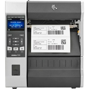 ZEBRA TT PRNT ZT620 6IN 300DPI US SER ZT62063-T0101A0Z