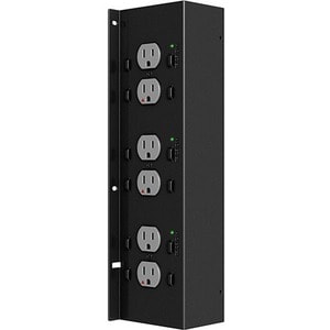 Legrand Av -  Chief PAC526 - 6 PLUG IN-WALL RETRO POWER KIT PAC526P6-KIT