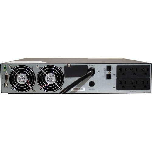 1000/900 ONLINE RACK/TOWER UPS 6 5-15R 3YR WARR SW - EC1000RT2U - Image 2