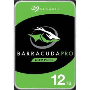 Seagate BarraCuda ST12000DM0007 12 TB Hard Drive - 3.5" Internal - SATA (SATA/600) - 7200rpm - 5 Year Warranty - 1 Pack ST12000DM0007