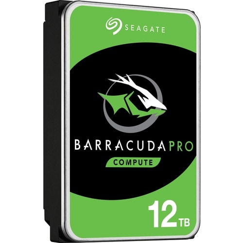Seagate BarraCuda ST12000DM0007 12 TB Hard Drive - 3.5" Internal - SATA (SATA/600) - 7200rpm - 5 Year Warranty - 1 Pack ST12000DM0007 - Image 5