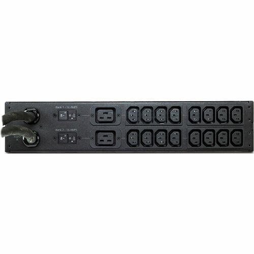 APC by Schneider Electric ATS 18-Outlet Automatic Transfer Switch - 230 V AC - 32 A AP4424 - Image 2