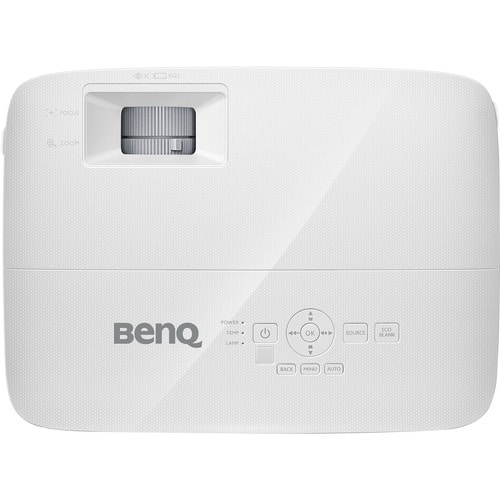 BenQ MW732 DLP Projector - 16:10 - 1280 x 800 - Front, Ceiling - 720p - 4000 Hour Normal Mode - 8000 Hour Economy Mode - WXGA - - MW732 - Image 6