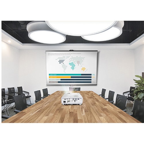 BenQ MW732 DLP Projector - 16:10 - 1280 x 800 - Front, Ceiling - 720p - 4000 Hour Normal Mode - 8000 Hour Economy Mode - WXGA - - MW732 - Image 8