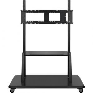 Viewsonic MOBILE TROLLEY CART FOR COMMERCIAL DISPLAY W/ TRAY  MOUNT VB-STND-001