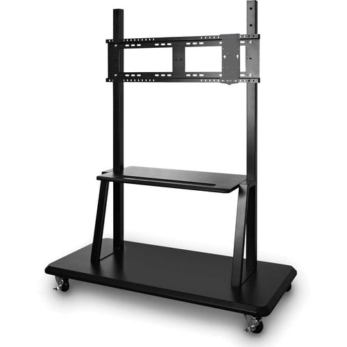 Viewsonic MOBILE TROLLEY CART FOR COMMERCIAL DISPLAY W/ TRAY MOUNT VB-STND-001 - Image 2