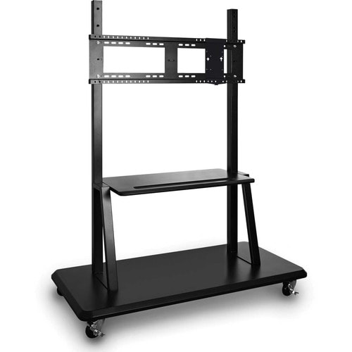 Viewsonic MOBILE TROLLEY CART FOR COMMERCIAL DISPLAY W/ TRAY MOUNT VB-STND-001 - Image 3