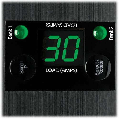Eaton 2.9kW Single-Phase Switched PDU - LX Interface, 120V Outlets (24 5-15/20R), 10 ft. (3.05 m) Cord with L5-30P, 0U, TAA - Switched - NEMA L5-30P - 24 - PDUMV30NETLX - Image 3