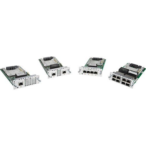 Cisco 1 Port Multi-flex Trunk Voice/Channelized Data T1/E1 Module - For Wide Area Network, Voice - 1 x T1/E1 Network NIM-1CE1T1-PRI-RF