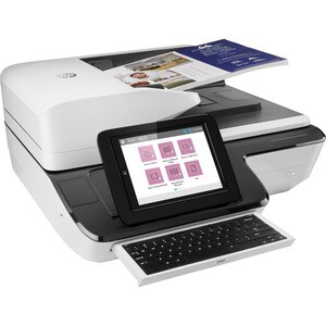 HP I SCANJET ENT FLOW N9120 FN2 SCANNER L2763A#201