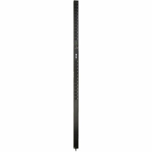 Eaton 1.9kW Single-Phase Switched PDU - LX Interface, 120V Outlets (24 5-15/20R), 10 ft. (3.05 m) Cord with L5-20P, 0U, TAA - Switched - NEMA L5-20P/5-20P - 24 - PDUMV20NETLX - Image 2