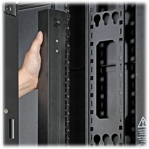 Eaton 1.9kW Single-Phase Switched PDU - LX Interface, 120V Outlets (24 5-15/20R), 10 ft. (3.05 m) Cord with L5-20P, 0U, TAA - Switched - NEMA L5-20P/5-20P - 24 - PDUMV20NETLX - Image 5