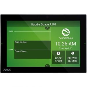 AMX ACB-2110, 10.1" Acendo Book Scheduling Touch Panel - 6.9" Height x 10" Width x 2" Depth FG4221-10 - FG4221-10