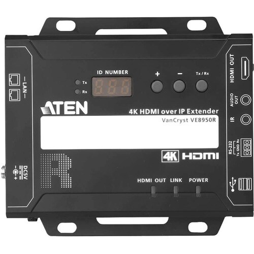 4K HDMI OVER IP EXTENDER RECEIVER UNIT - VE8950R - Image 4