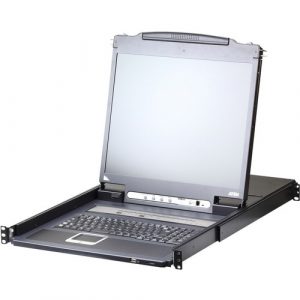 8PORT 19IN LCD INTEGRATED IP KVM USB/PS2 COMBO - CL5708IN