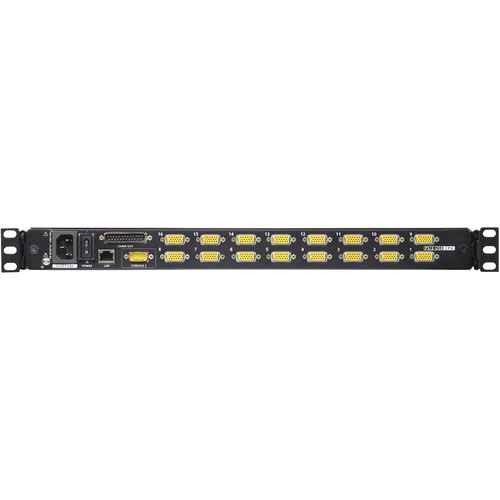 16PORT 19 LCD INTEGRATED IP KVM USB/PS2 COMBO - CL5716IN - Image 2
