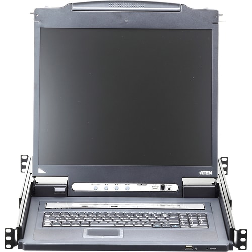 16PORT 19 LCD INTEGRATED IP KVM USB/PS2 COMBO - CL5716IN - Image 4