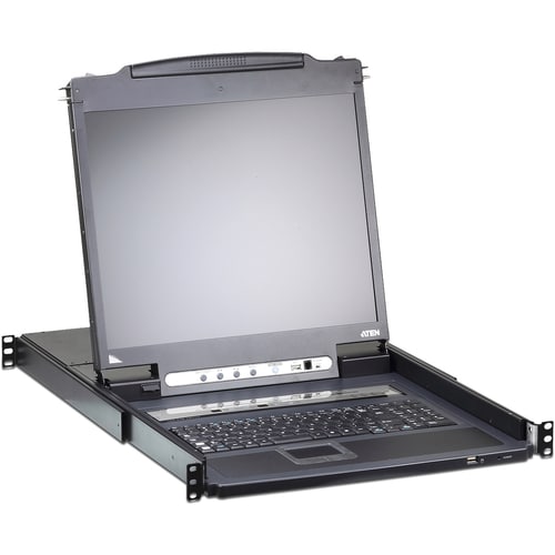 16PORT 19 LCD INTEGRATED IP KVM USB/PS2 COMBO - CL5716IN - Image 5