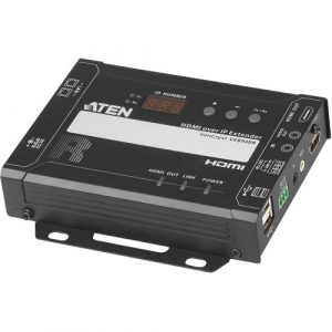 ATEN VE8900T HDMI over IP Transmitter-TAA Compliant - 1 Computer(s) - Full HD - 1920 x 1080 Maximum Video Resolution - 1 x Network (RJ-45) - 1 x - VE8900T