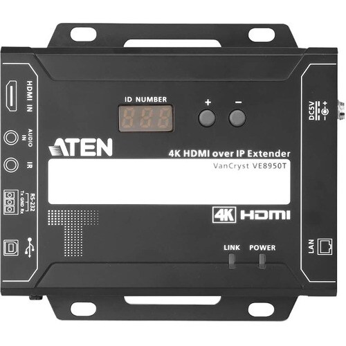 4K HDMI OVER IP EXTENDER TRANSMITTER UNIT - VE8950T - Image 4