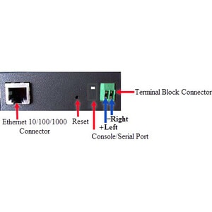 Perle IOLAN SDS2T GR Secure Device Server - 512 MB - Twisted Pair - 1 x Network (RJ-45) - 2 x Serial Port - 10/100/1000Base-T - Gigabit Ethernet - 4031860 - Image 4