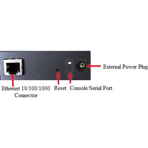 Perle IOLAN SDS1T G9 Secure Device Server - 512 MB - Twisted Pair - 1 x Network (RJ-45) - 1 x Serial Port - 10/100/1000Base-T - Gigabit Ethernet - 4031880 - Image 3