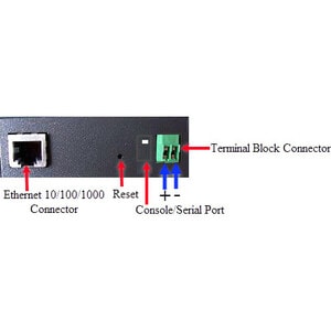 Perle IOLAN SDS1T G9 Secure Device Server - 512 MB - Twisted Pair - 1 x Network (RJ-45) - 1 x Serial Port - 10/100/1000Base-T - Gigabit Ethernet - 4031880 - Image 4