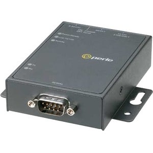Perle IOLAN SDS1T G9 Secure Device Server - 512 MB - Twisted Pair - 1 x Network (RJ-45) - 1 x Serial Port - 10/100/1000Base-T - Gigabit Ethernet - 4031880