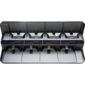 Shure SBC850 8-bay Networked Docking Station - Docking - Transmitter, Battery - Charging Capability - Synchronizing Capability SBC850-US - SBC850-US