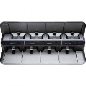 Shure SBC850 8-bay Networked Docking Station - Docking - Transmitter, Battery - Charging Capability - Synchronizing Capability SBC850 - SBC850