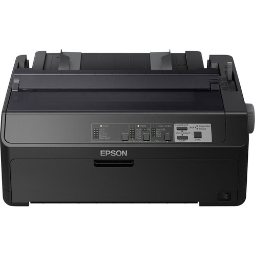 Epson FX-890II 9-pin Dot Matrix Printer - Monochrome - Energy Star - 680 cps Mono - 8.50" , 6.50" , 9.50" Width x 11" , 3.60" , 4.10" - C11CF37202 - Image 6