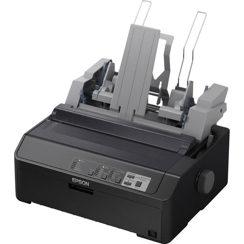 Epson FX-890II 9-pin Dot Matrix Printer - Monochrome - Energy Star - 680 cps Mono - 8.50" , 6.50" , 9.50" Width x 11" , 3.60" , 4.10" - C11CF37202 - Image 8