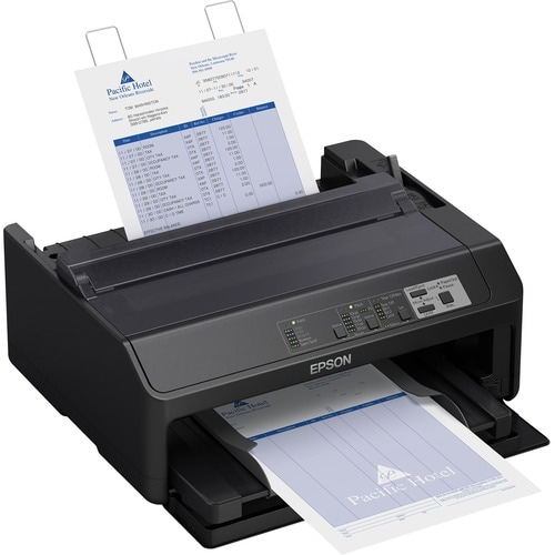 Epson FX-890II 9-pin Dot Matrix Printer - Monochrome - Energy Star - 680 cps Mono - 8.50" , 6.50" , 9.50" Width x 11" , 3.60" , 4.10" - C11CF37202 - Image 9