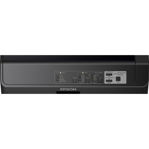 Epson FX-890II 9-pin Dot Matrix Printer - Monochrome - Energy Star - 680 cps Mono - 8.50" , 6.50" , 9.50" Width x 11" , 3.60" , 4.10" - C11CF37202 - Image 10