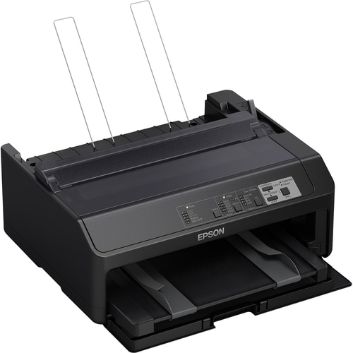 Epson FX-890II 9-pin Dot Matrix Printer - Monochrome - Energy Star - 680 cps Mono - 8.50" , 6.50" , 9.50" Width x 11" , 3.60" , 4.10" - C11CF37202 - Image 11