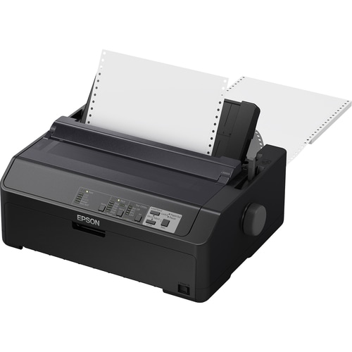 Epson FX-890II 9-pin Dot Matrix Printer - Monochrome - Energy Star - 680 cps Mono - 8.50" , 6.50" , 9.50" Width x 11" , 3.60" , 4.10" - C11CF37202 - Image 13
